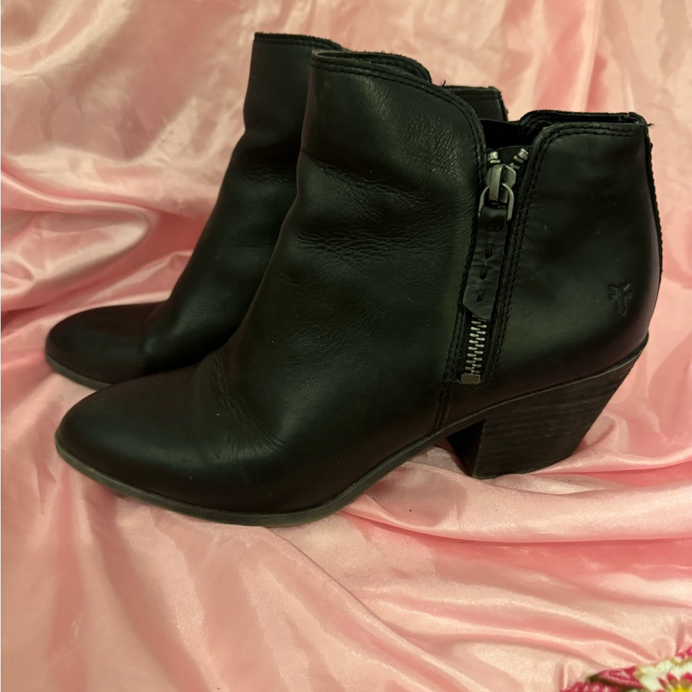 Frye Heeled Boots